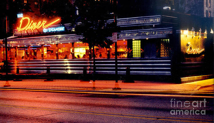 The Diner on Sycamore by Gary Gingrich Galleries The Diner on Sycamore by Gary Gingrich Galleries