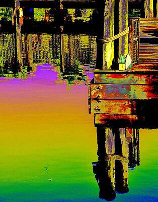 The dock by David DAlessandro