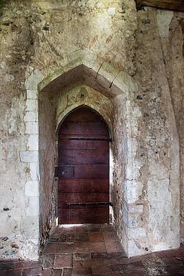 Wall Art - Photograph - The Door by Karen Varnas