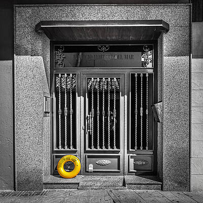 The Doorway. by Gary Gillette The Doorway. by Gary Gillette