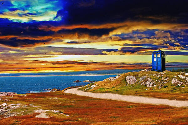 The Dr. visits Canada by Tanya Cordy