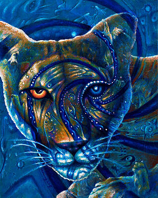 The Dreamer by Kevin Chasing Wolf Hutchins The Dreamer by Kevin Chasing Wolf Hutchins