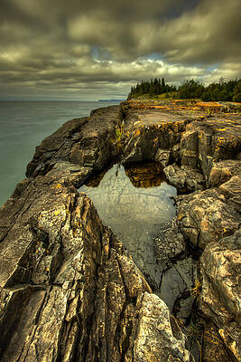 Wall Art - Photograph - The Edge by Jakub Sisak