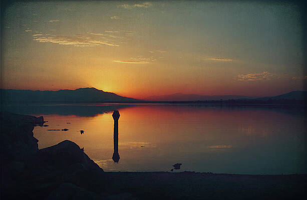 Wall Art - Photograph - The End of Another Day Without You by Laurie Search