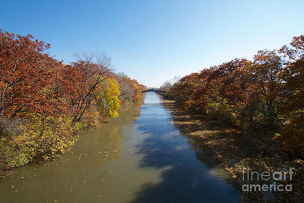 Photograph - The Erie Canal by William Norton