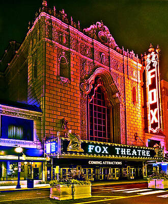 The Fabulous Fox in St. Louis by C H Apperson The Fabulous Fox in St. Louis by C H Apperson