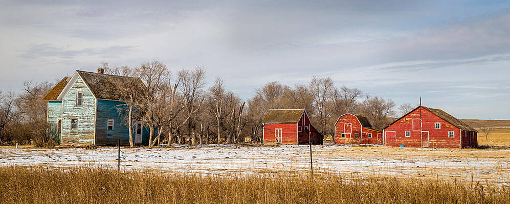 Wall Art - Photograph - The Farm Yard by Chad Rowe