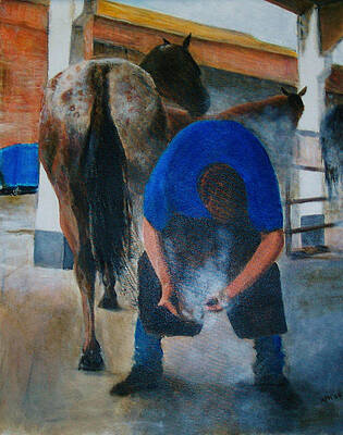 the farrier by Anne F Marshall the farrier by Anne F Marshall