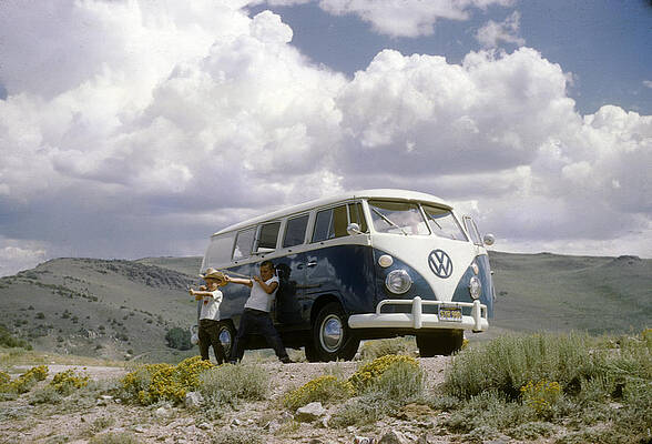 The First of Many Volkswagens by David Bailey The First of Many Volkswagens by David Bailey