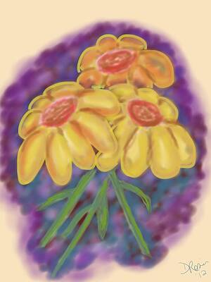 The flowers by Deborah Rosier The flowers by Deborah Rosier