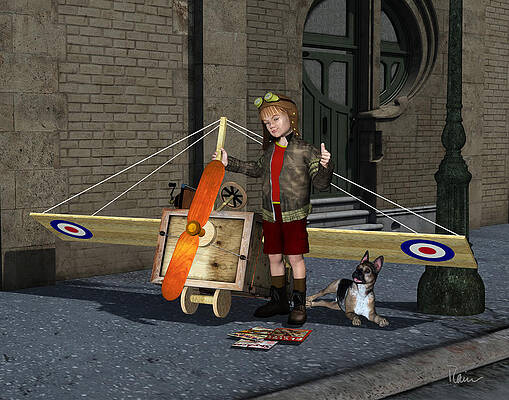 The Flying Ace by Rainer Freytag The Flying Ace by Rainer Freytag