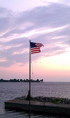 The Freedom Flag by Dawn Koepp