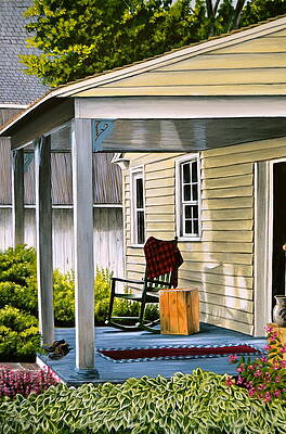 The Front Porch by Dave Hasler