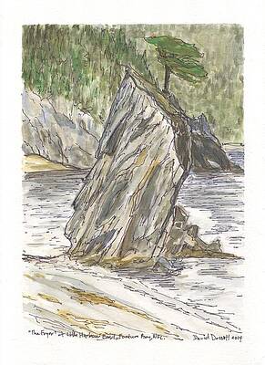 The Fryer in Little Harbour East Fortune Bay NL by David Dossett The Fryer in Little Harbour East Fortune Bay NL by David Dossett