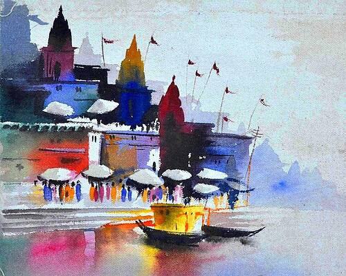 The Ganges by Ragini