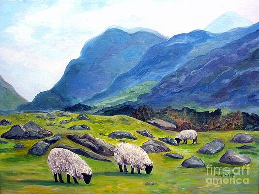 The Gap of Dunloe Kilarney Ireland by Julie Brugh Riffey The Gap of Dunloe Kilarney Ireland by Julie Brugh Riffey