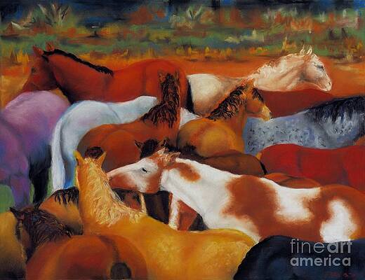 The Gathering by Frances Marino The Gathering by Frances Marino