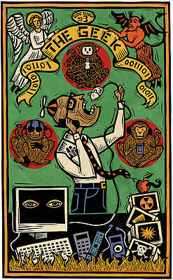 The Geek by Sue Todd