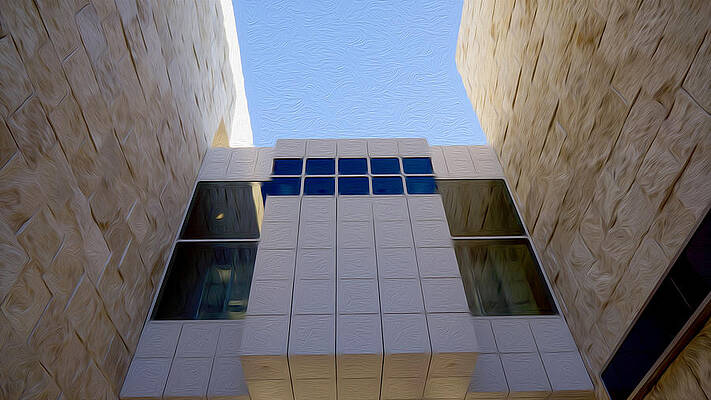 The Getty Museum #1 by Joe Michelli The Getty Museum #1 by Joe Michelli