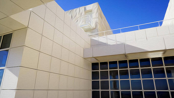 The Getty Museum #2 by Joe Michelli The Getty Museum #2 by Joe Michelli