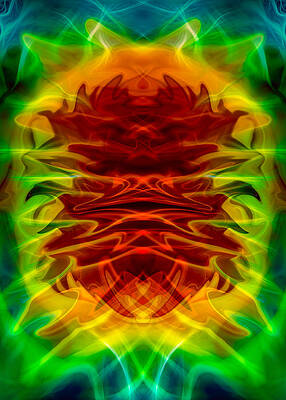 Wall Art featuring the painting The Great And Powerful Oz by Omaste Witkowski