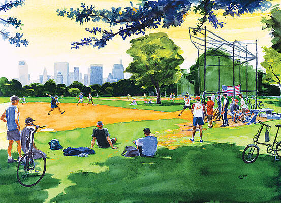 The Great Lawn by Clifford Faust The Great Lawn by Clifford Faust