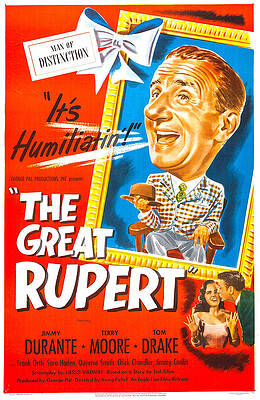 Wall Art - Photograph - The Great Rupert, Us Poster, From Top by Everett