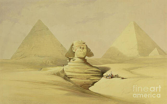 MICRO PAINTERS PYRAMIDS by Peter H