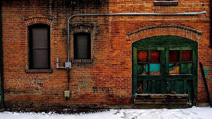 The Green Door by Brian Orlovich The Green Door by Brian Orlovich