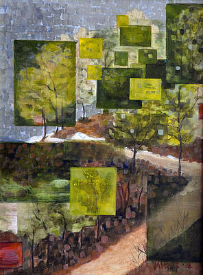 The Greening of Town Lake I by Melanie Lewis The Greening of Town Lake I by Melanie Lewis