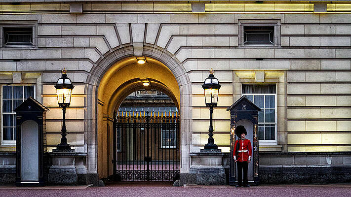 The Guard Station by Brian Orlovich The Guard Station by Brian Orlovich