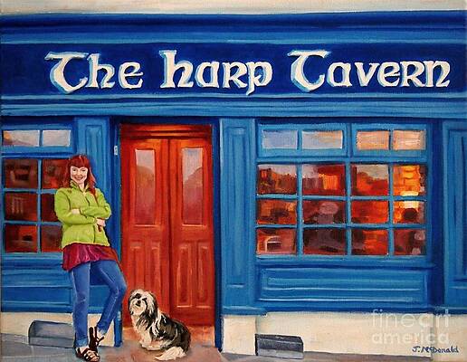 The Harp Tavern by Janet McDonald The Harp Tavern by Janet McDonald