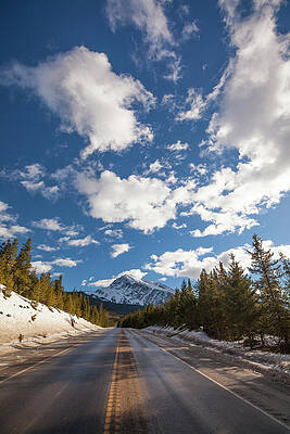 Wall Art - Photograph - The Icefields Parkway In Jasper by Christopher Kimmel