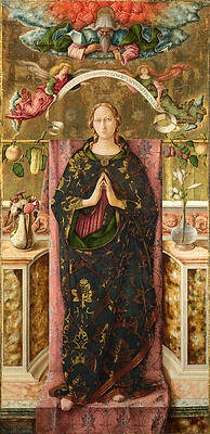 The Immaculate Conception Print by Carlo Crivelli