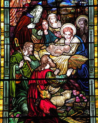 The Incarnation - Madonna and Child by Kim Bemis The Incarnation - Madonna and Child by Kim Bemis
