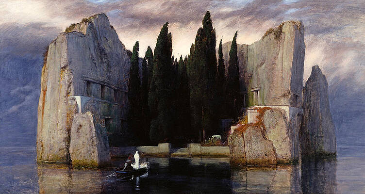 The Isle Of The Dead Print by Arnold Boecklin