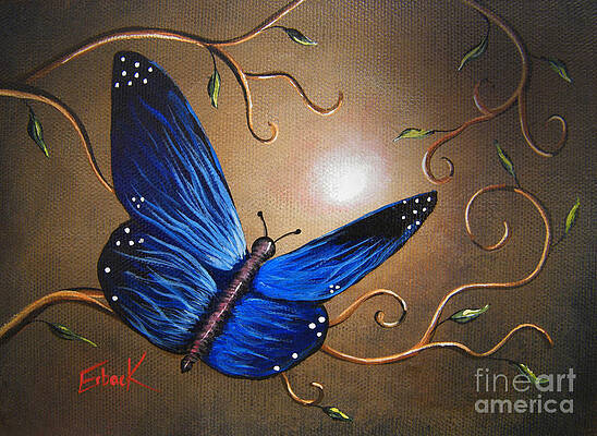 The Journey Home by Shawna Erback by Moonlight Art Parlour