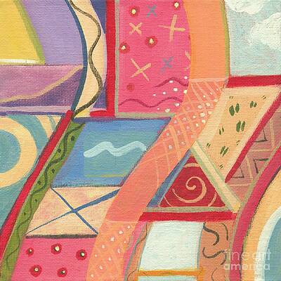  Painting - The Joy of Design X I X by Helena Tiainen