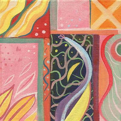  Painting - The Joy of Design X V I by Helena Tiainen