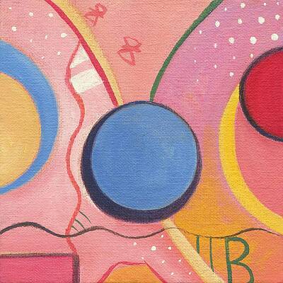  Painting - The Joy of Design X V I I by Helena Tiainen