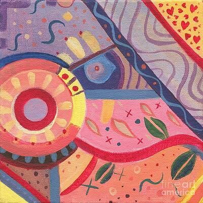  Painting - The Joy of Design X V I I I by Helena Tiainen