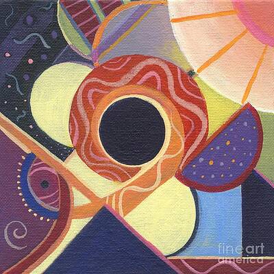  Painting - The Joy of Design X X by Helena Tiainen