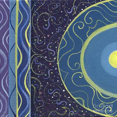 Wall Art - Painting - The Joy of Design X X I by Helena Tiainen