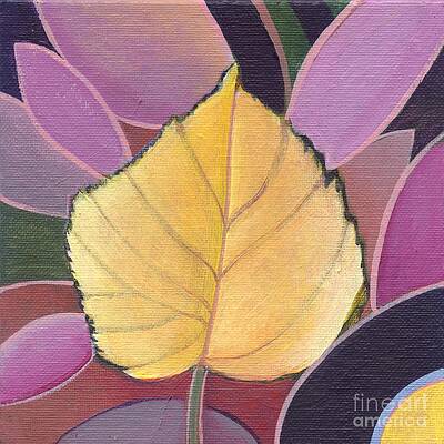 Wall Art - Painting - The Joy of Design X X I V by Helena Tiainen