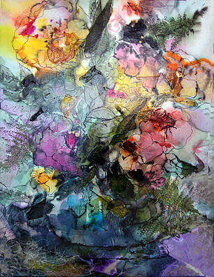 Wall Art - Painting - The Ladybug by Barbara Colangelo