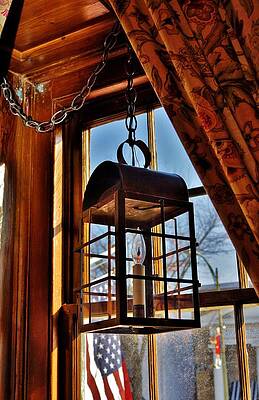 The Lantern in the Window by Jean Goodwin Brooks