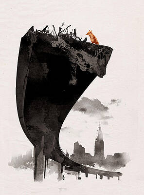 2 Art-Posters 30 x 40 cm, par Retour vers le Futur, par Robert Farkas