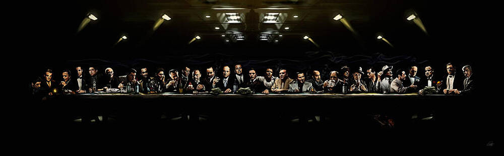 Wall Art - Digital Art - The Last Sit Down by Laurence Adamson