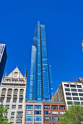 Wall Art - Photograph - The Legacy at Millennium Park by Jonny D