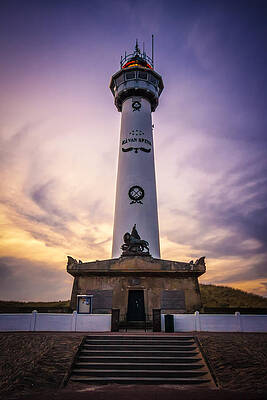 The Lighthouse  - Netherlands by Daniel Nahabedian